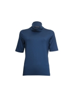 Sarto Fashion T-shirt rollcollar k799 blue (navy)