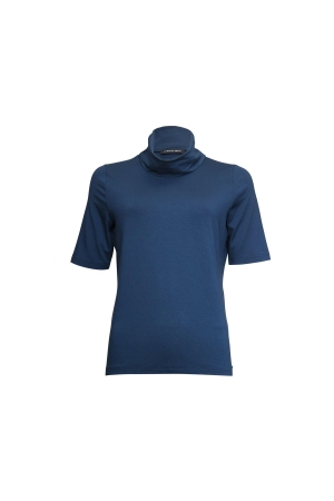 Sarto Fashion T-shirt rollcollar k799 blue (navy)