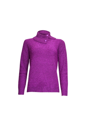 Sarto Fashion Pullover rollcollar k840 purple (cassis)