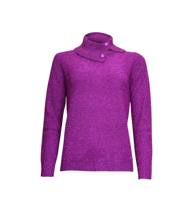 Sarto Fashion Pullover rollcollar k840 purple (cassis)