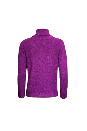 Sarto Fashion Pullover rollcollar k840 purple (cassis)