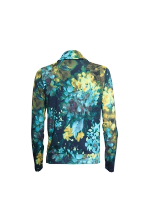 Sarto Fashion Blouson rollcollar k1470 multicolor