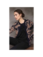 Sarto Fashion Blouson ballet neck k199 black (black)