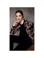 Sarto Fashion Blouson ballet neck k199 black (black)