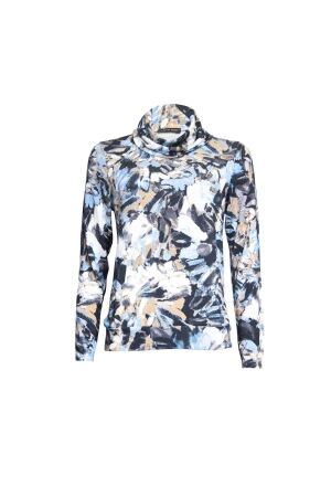 Sarto Fashion Blouson rollcollar k1851 multicolor
