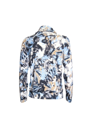 Sarto Fashion Blouson rollcollar k1851 multicolor