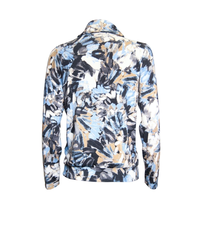 Sarto Fashion Blouson rollcollar k1851 multicolor