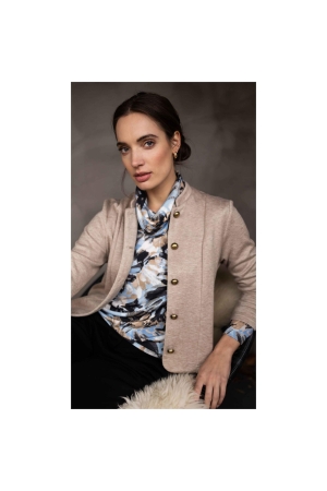 Sarto Fashion Blouson rollcollar k1851 multicolor