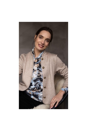 Sarto Fashion Blouson rollcollar k1851 multicolor