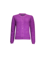 Sarto Fashion Cardigan o-neck k840 purple (cassis)