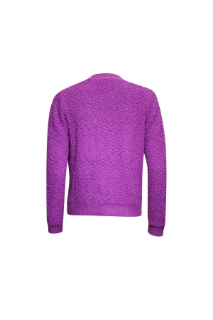 Sarto Fashion Cardigan o-neck k840 purple (cassis)