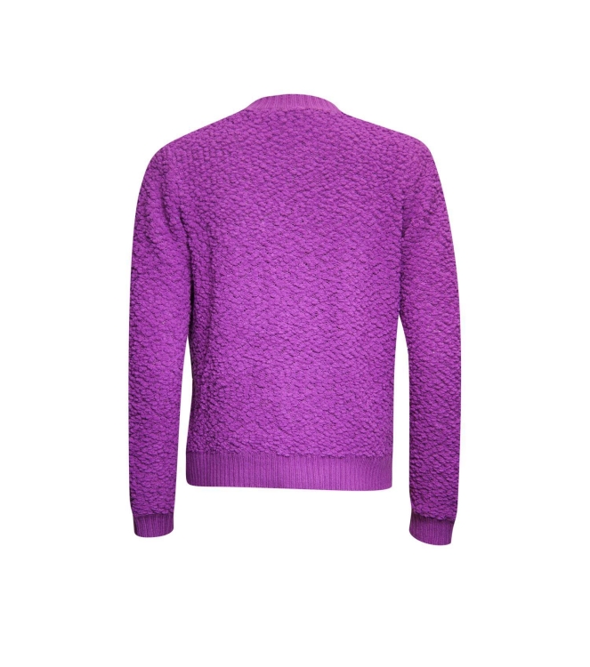Sarto Fashion Cardigan o-neck k840 purple (cassis)