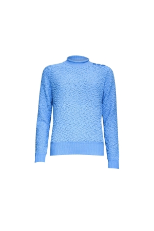 Sarto Fashion Pullover turtle k735 blue (winter sky)