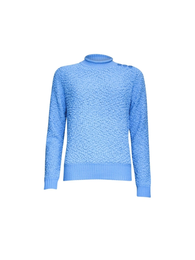 Sarto Fashion Pullover turtle k735 blue (winter sky)