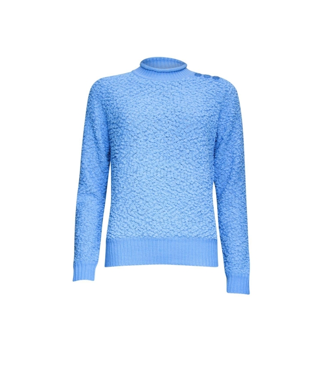 Sarto Fashion Pullover turtle k735 blue (winter sky)