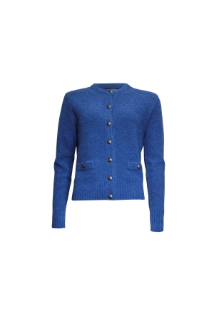 Sarto Fashion Cardigan o-neck k730 blue (stone jeans)