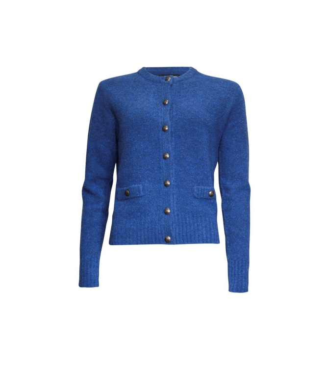 Sarto Fashion Cardigan o-neck k730 blue (stone jeans)