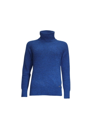 Sarto Fashion Pullover rollcollar k730 blue (stone jeans)