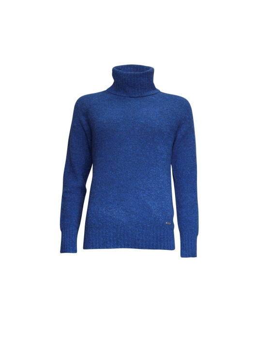Sarto Fashion Pullover rollcollar k730 blue (stone jeans)