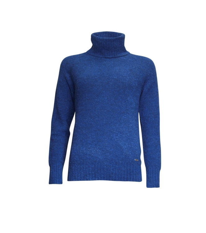 Sarto Fashion Pullover rollcollar k730 blue (stone jeans)