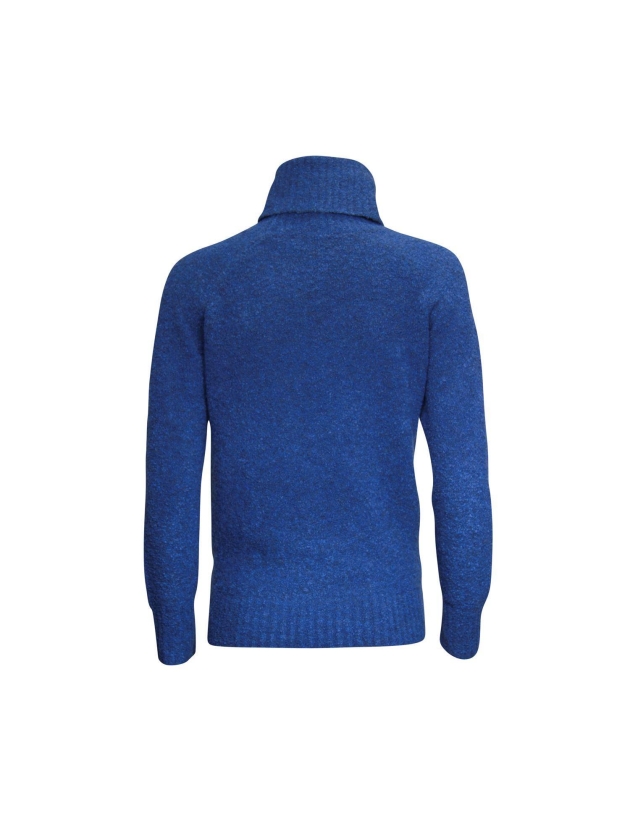 Sarto Fashion Pullover rollcollar k730 blue (stone jeans)