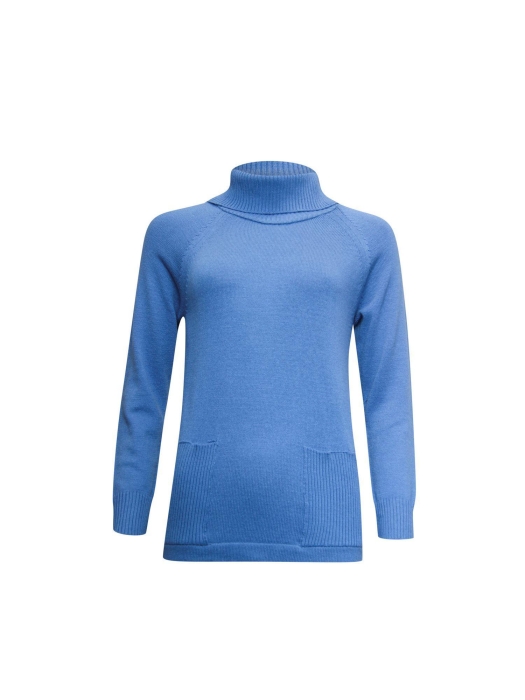 Sarto Fashion Pullover rollcollar k730 blue (stone jeans)
