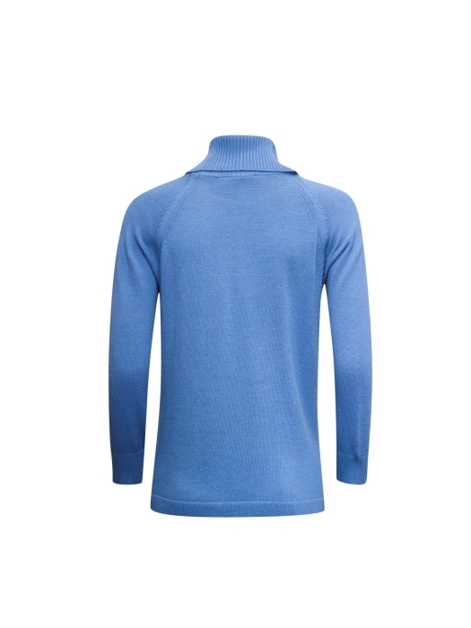 Sarto Fashion Pullover rollcollar k730 blue (stone jeans)