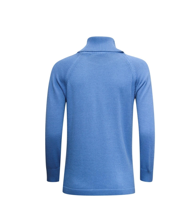 Sarto Fashion Pullover rollcollar k730 blue (stone jeans)