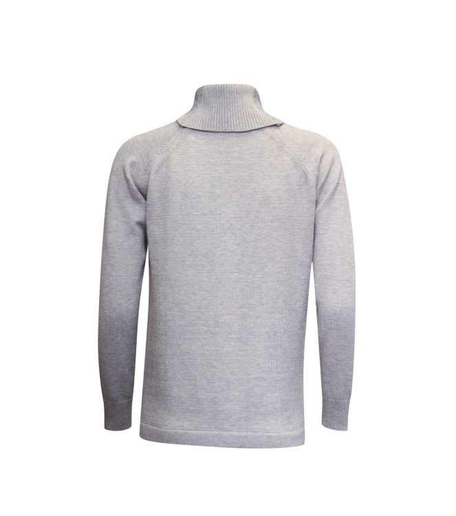 Sarto Fashion Pullover rollcollar k137 grey (pearl grey mel.)