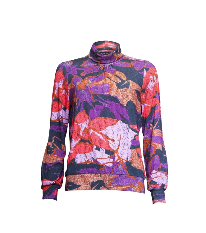 Sarto Fashion T-shirt rollcollar k1946 multicolor