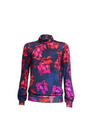 Sarto Fashion T-shirt rollcollar k1943 multicolor