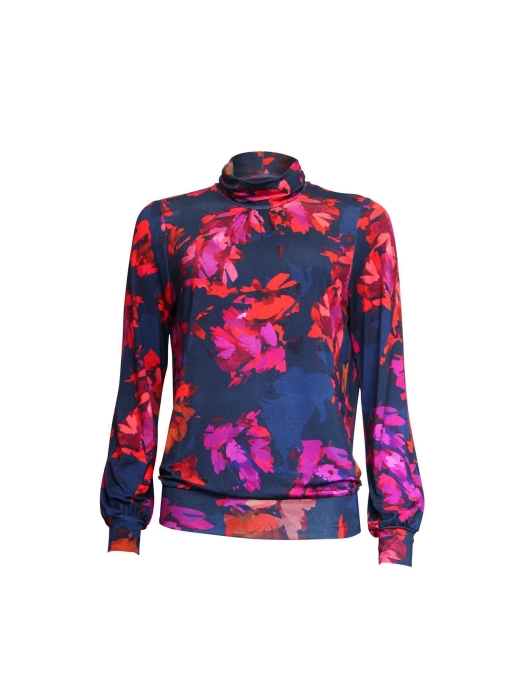 Sarto Fashion T-shirt rollcollar k1943 multicolor