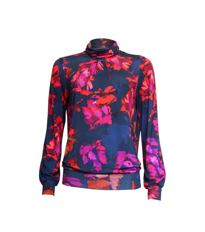 Sarto Fashion T-shirt rollcollar k1943 multicolor
