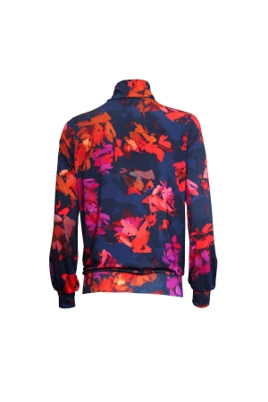 Sarto Fashion T-shirt rollcollar k1943 multicolor