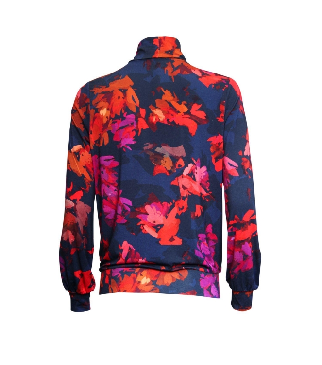 Sarto Fashion T-shirt rollcollar k1943 multicolor