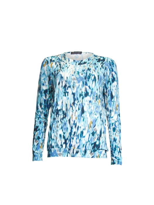 Sarto Fashion Blouson ballet neck k1942 multicolor