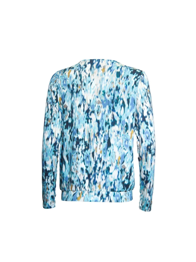 Sarto Fashion Blouson ballet neck k1942 multicolor