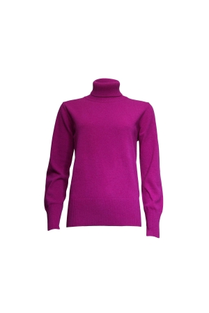 Sarto Fashion Pullover rollcollar k945 pink (fuchisa)