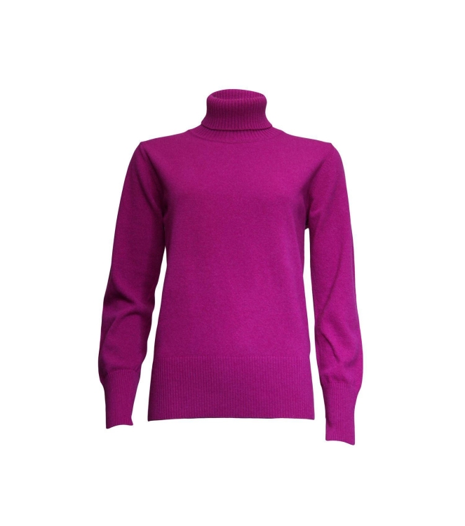 Sarto Fashion Pullover rollcollar k945 pink (fuchisa)