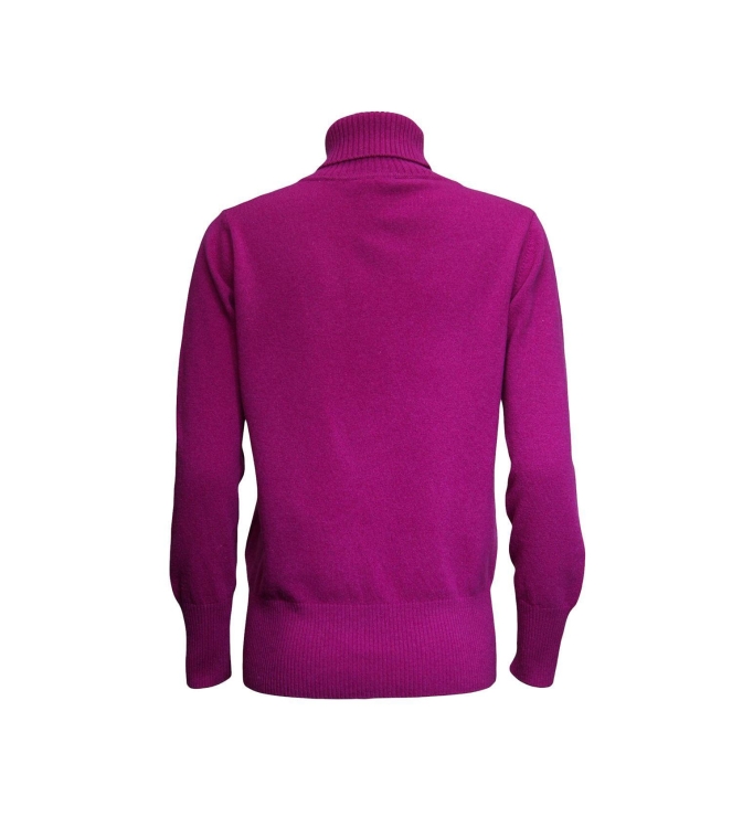 Sarto Fashion Pullover rollcollar k945 pink (fuchisa)