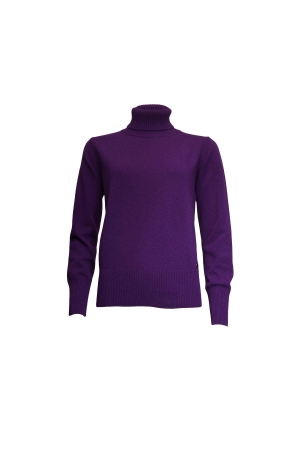 Sarto Fashion Pullover rollcollar k840 purple (cassis)