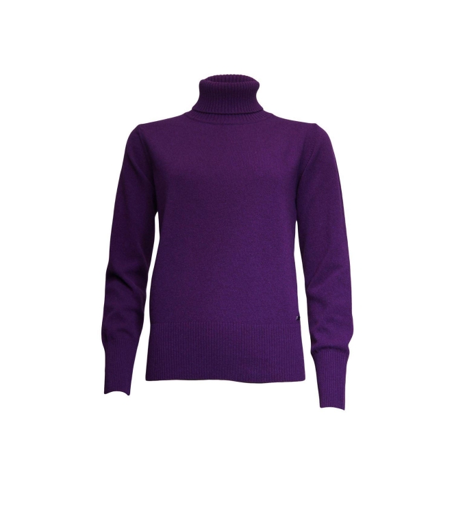 Sarto Fashion Pullover rollcollar k840 purple (cassis)