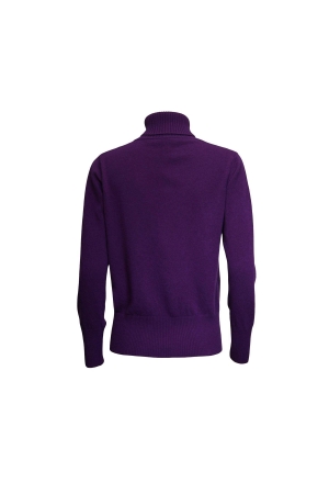 Sarto Fashion Pullover rollcollar k840 purple (cassis)