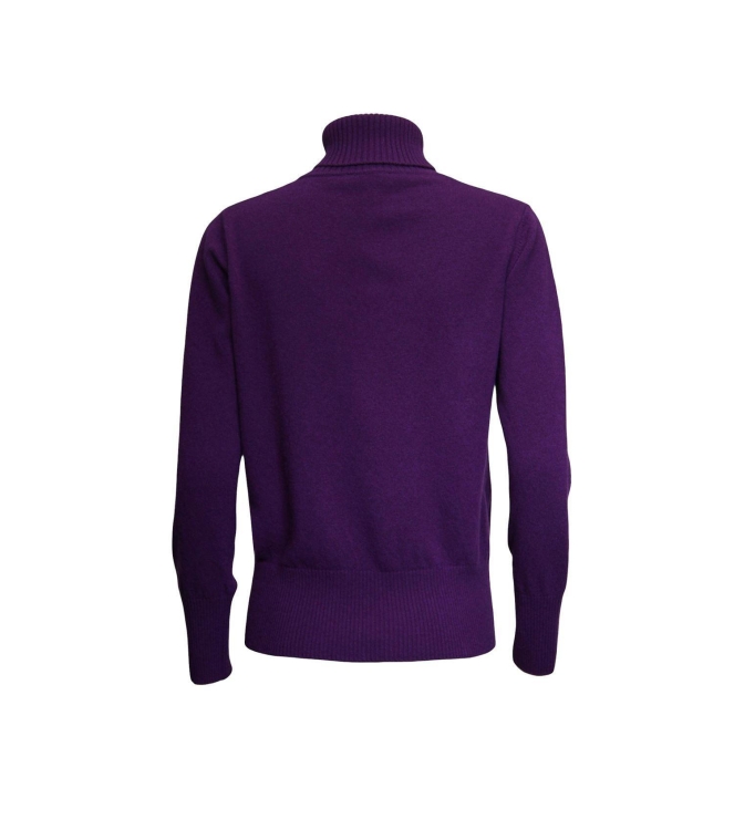 Sarto Fashion Pullover rollcollar k840 purple (cassis)