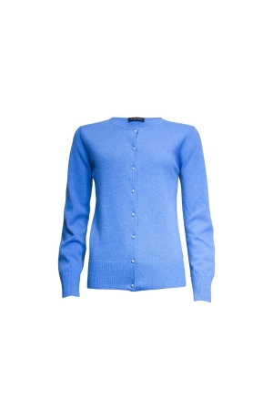 Sarto Fashion Cardigan o-neck k735 blue (winter sky)