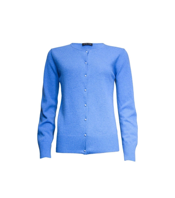 Sarto Fashion Cardigan o-neck k735 blue (winter sky)