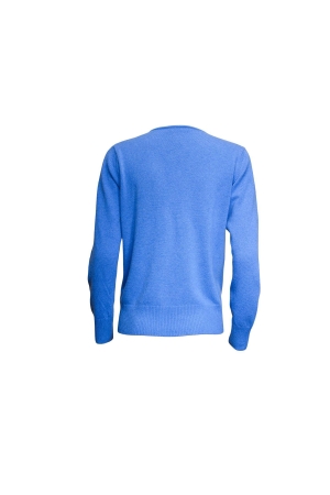 Sarto Fashion Cardigan o-neck k735 blue (winter sky)