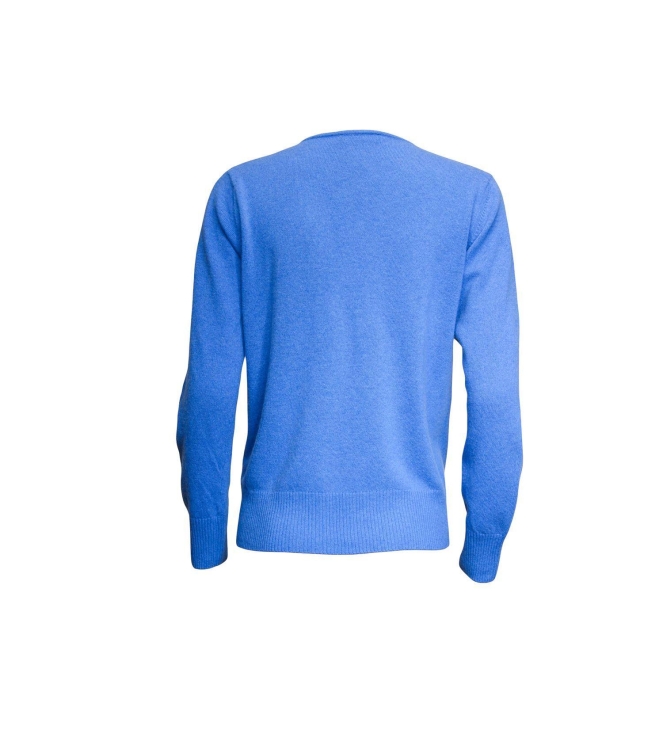 Sarto Fashion Cardigan o-neck k735 blue (winter sky)