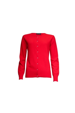 Sarto Fashion Cardigan o-neck k252 red (true red)