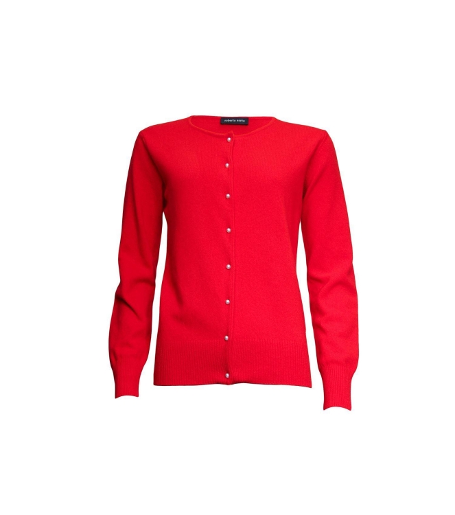 Sarto Fashion Cardigan o-neck k252 red (true red)